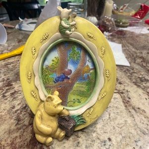 Vintage Winnie the Pooh frame